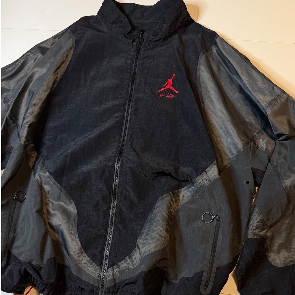 Jordan x Off-White Track Jacket Size XL RARE - Picture 5 of 10
